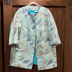 Women's Multicolor Geometric 3 Piece Set